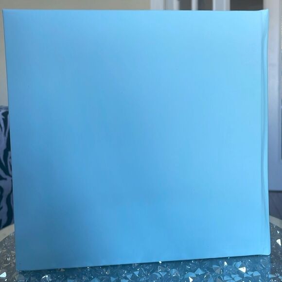 New Eccolo blue flowers floral family photo album memories for 4 x 6 photos - Picture 7 of 8